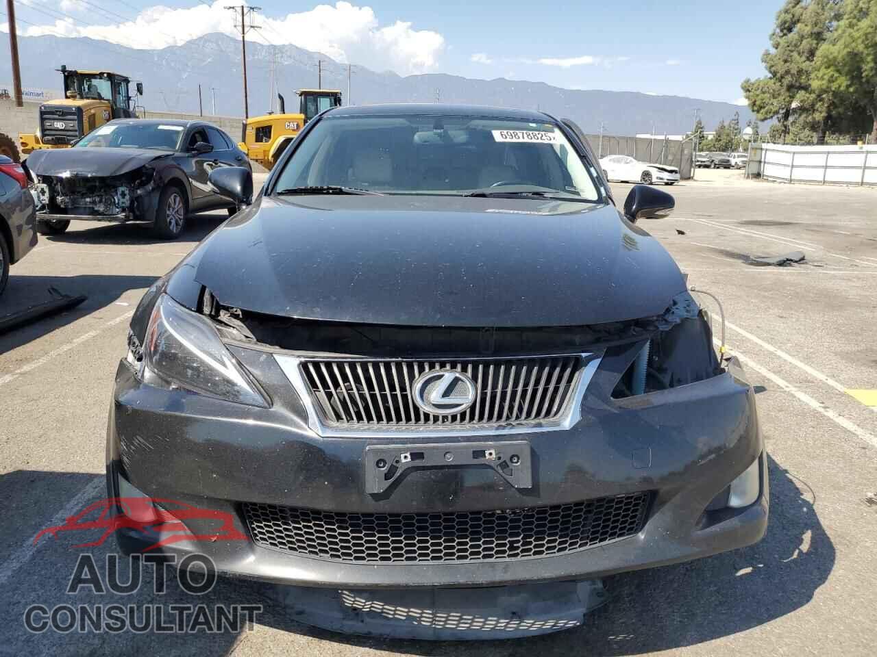 LEXUS IS 2009 - JTHBE262X92016608
