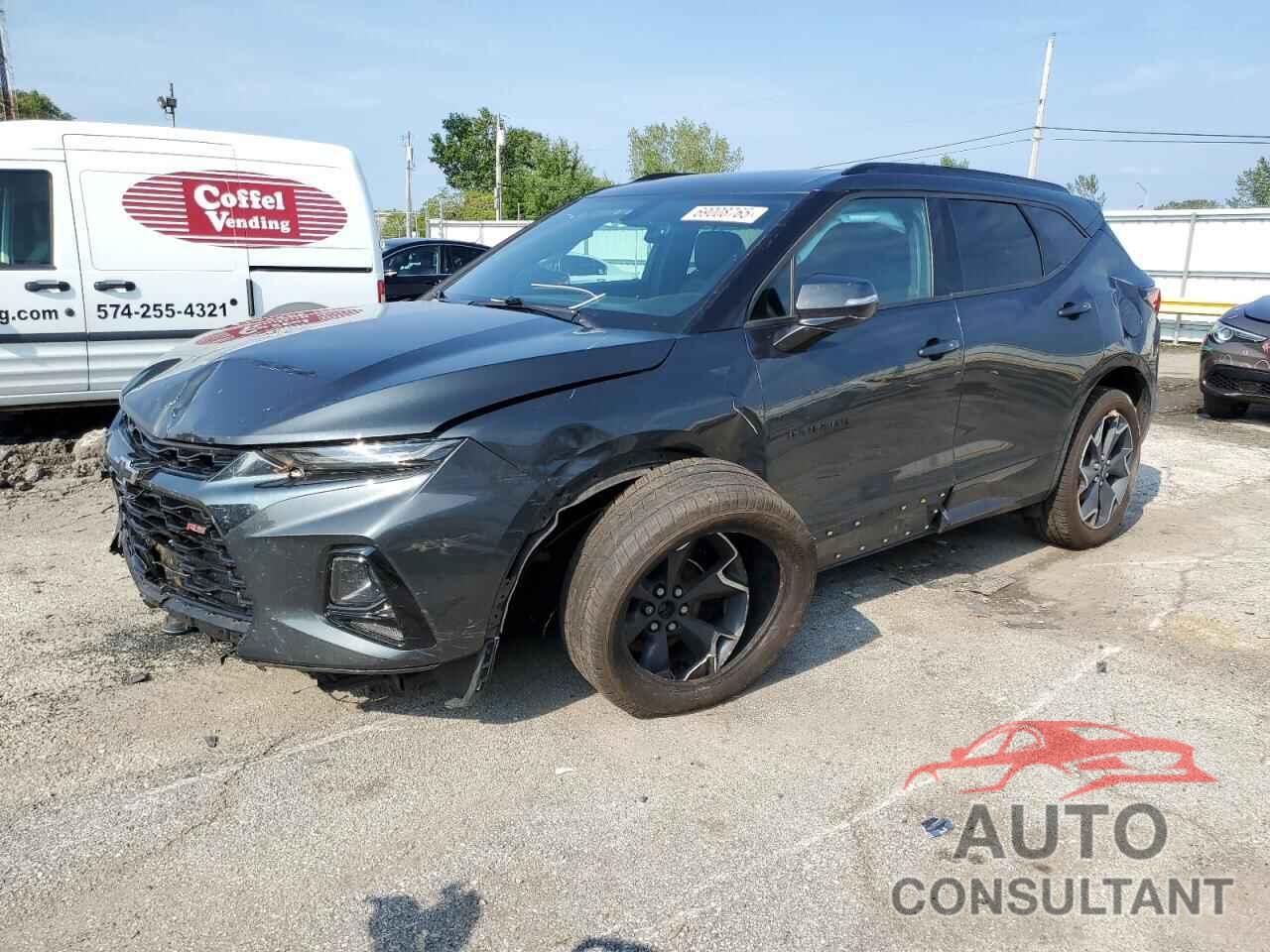 CHEVROLET BLAZER 2019 - 3GNKBJRS9KS703502