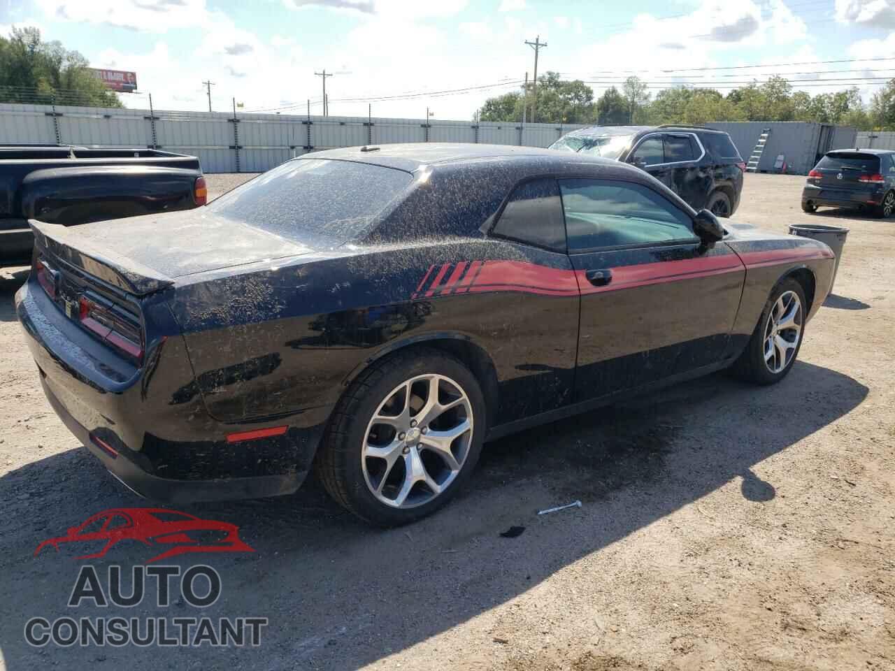 DODGE CHALLENGER 2019 - 2C3CDZAG4KH733396