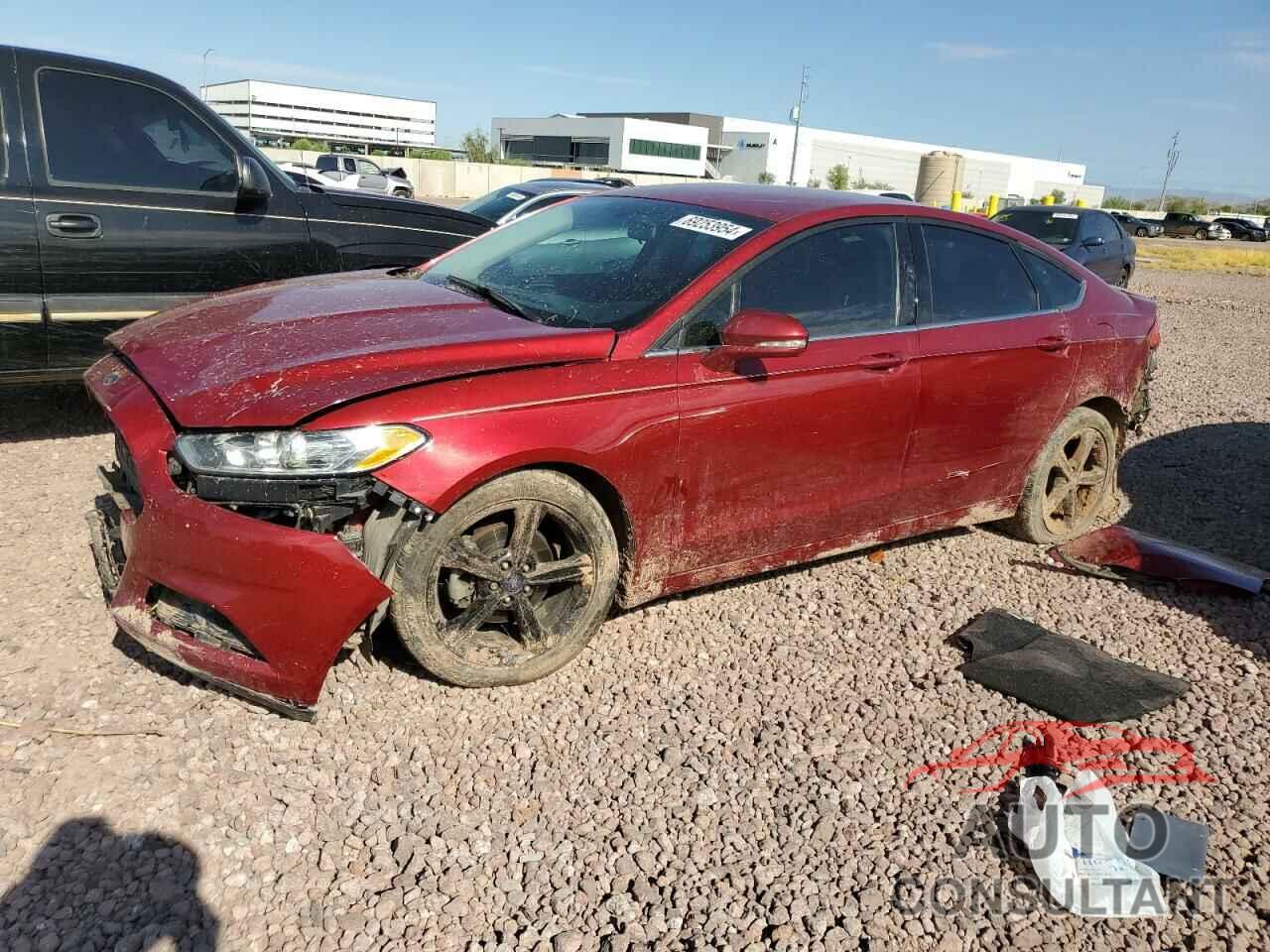 FORD FUSION 2016 - 3FA6P0H72GR215869