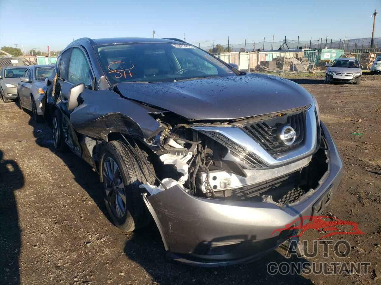 NISSAN MURANO 2017 - 5N1AZ2MH1HN130742