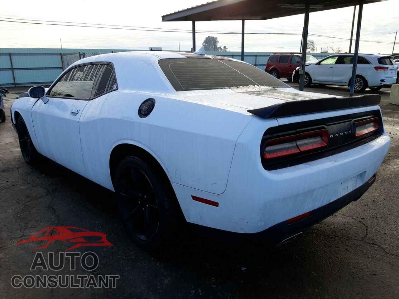 DODGE CHALLENGER 2016 - 2C3CDZAG8GH249836