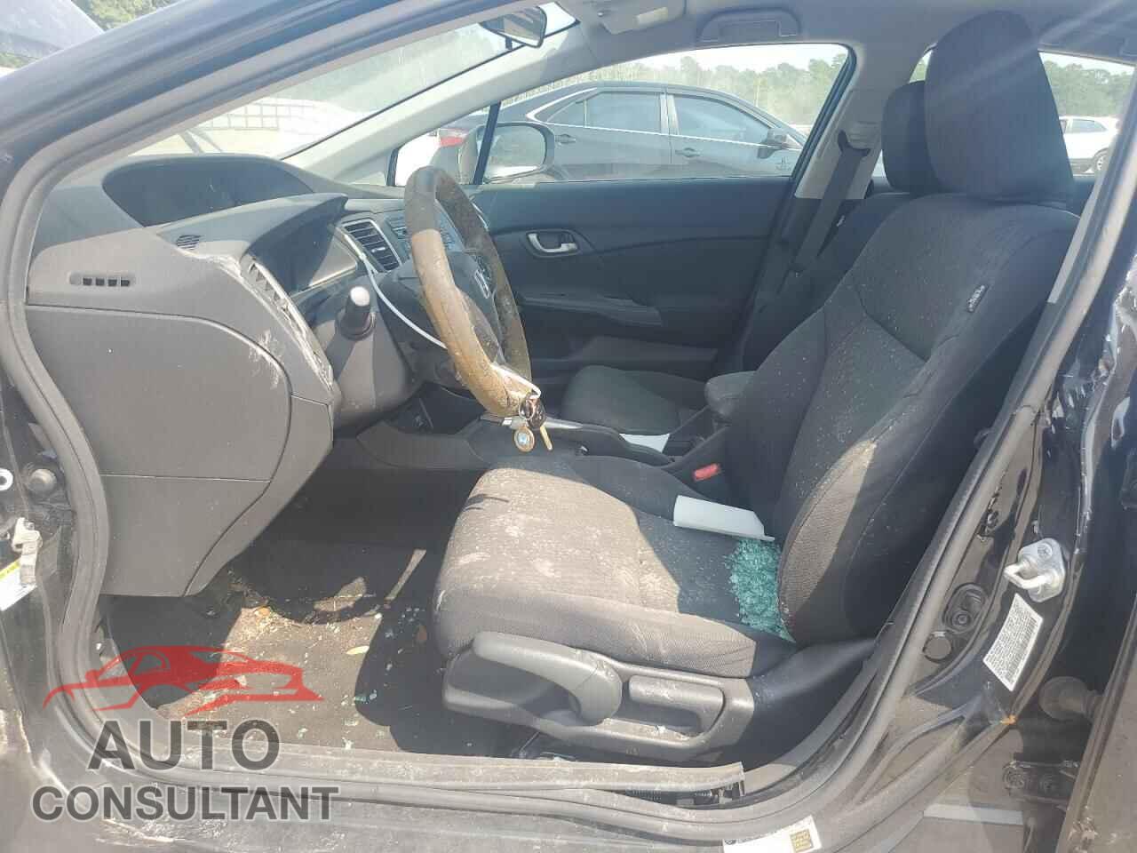 HONDA CIVIC 2015 - 19XFB2F54FE701045