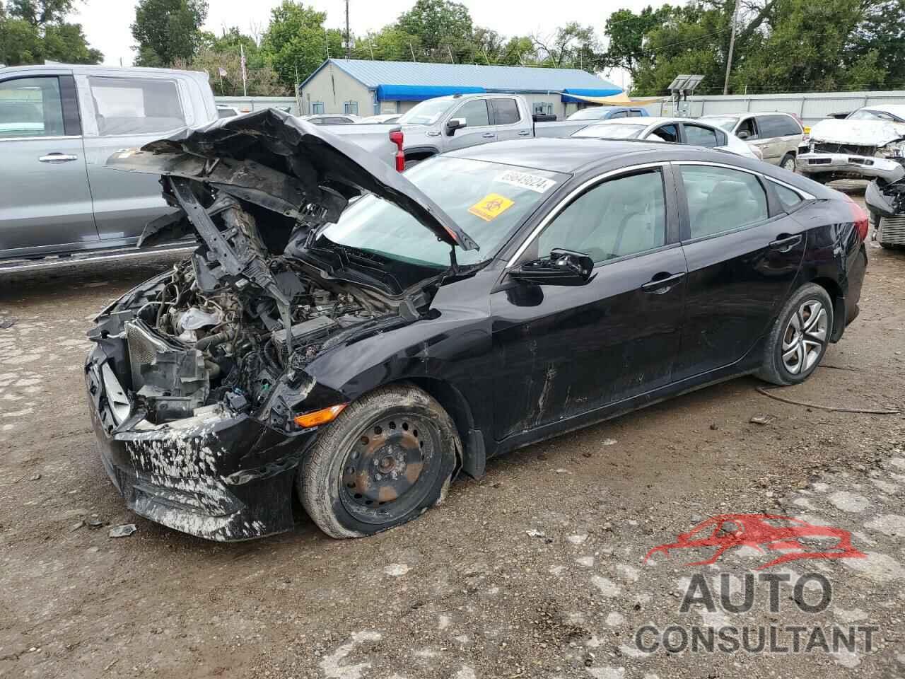 HONDA CIVIC 2016 - 19XFC2F59GE047559