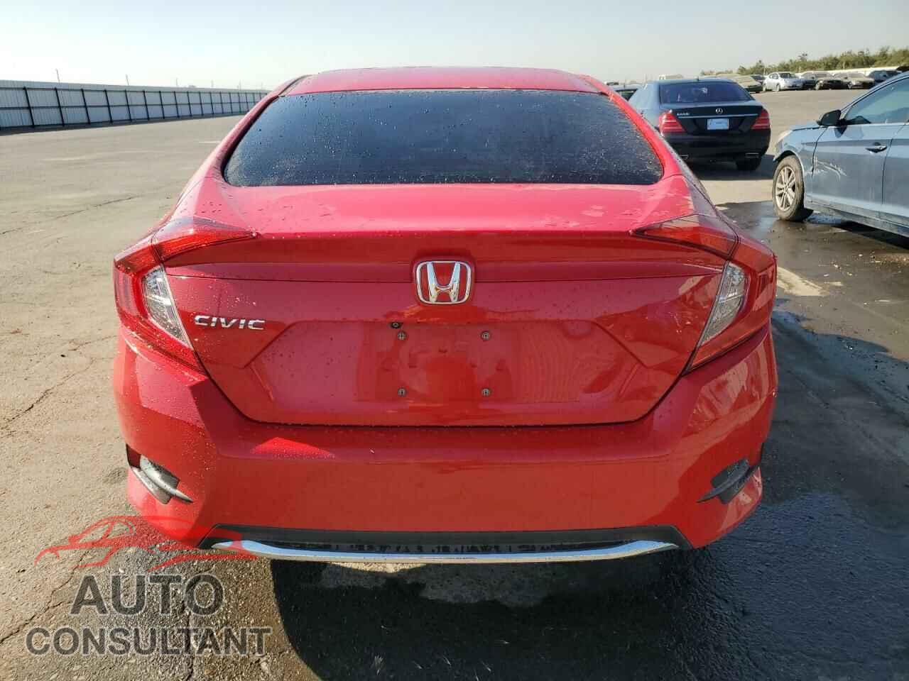 HONDA CIVIC 2019 - 2HGFC2F63KH501876