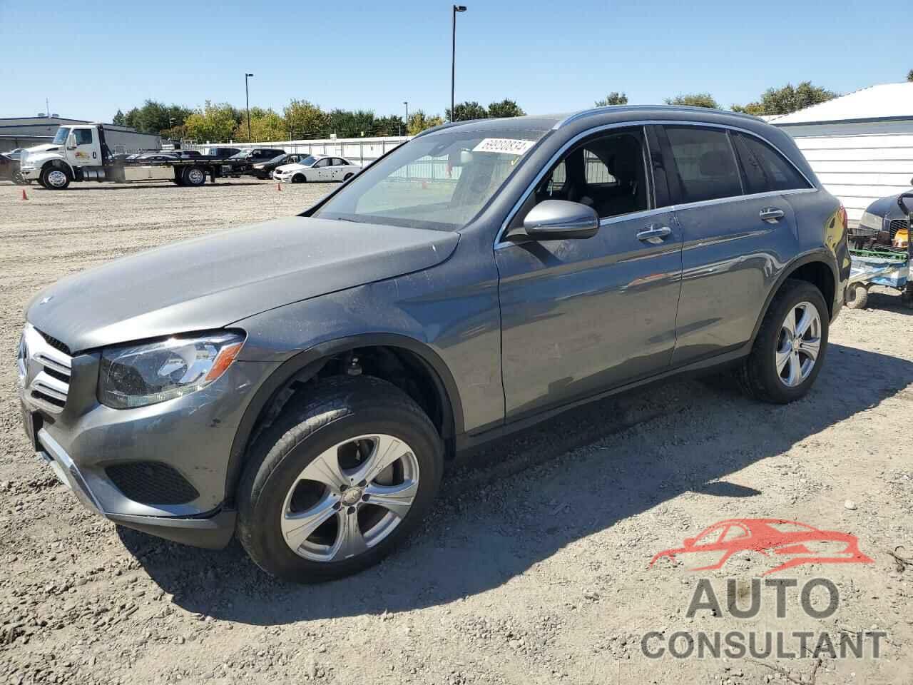 MERCEDES-BENZ GLC-CLASS 2016 - WDC0G4KBXGF114493