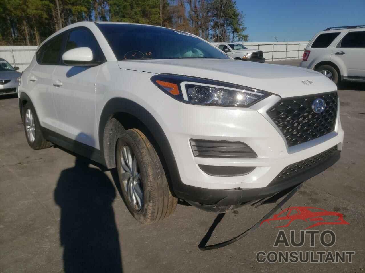 HYUNDAI TUCSON 2020 - KM8J23A42LU105584