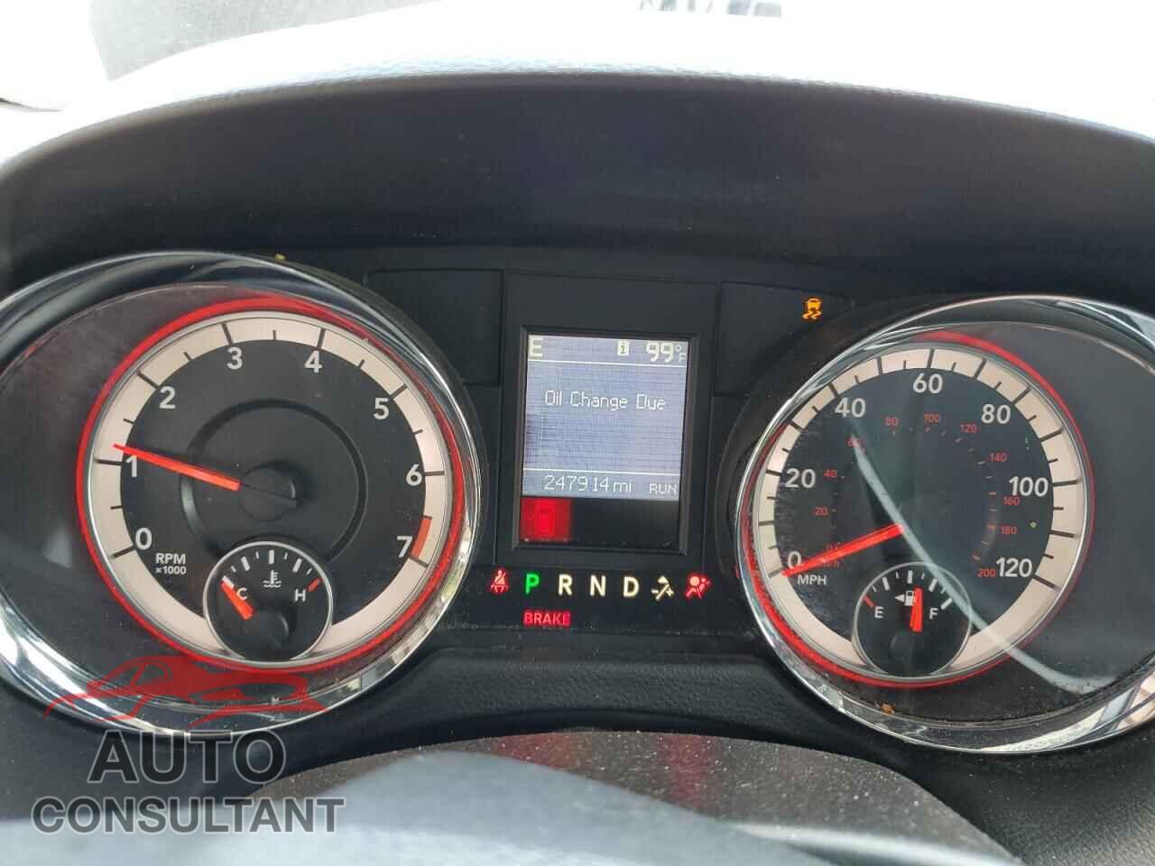 DODGE CARAVAN 2018 - 2C4RDGEG1JR254527