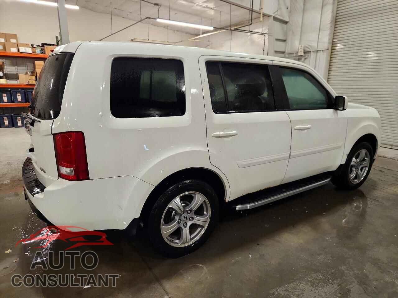 HONDA PILOT 2012 - 5FNYF4H78CB005253