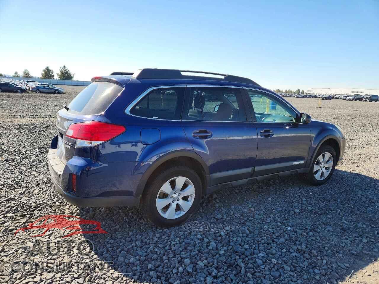 SUBARU OUTBACK 2010 - 4S4BRBCC9A3343739