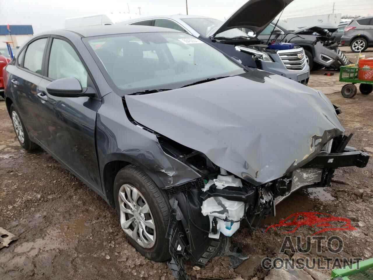 KIA FORTE 2021 - 3KPF24AD2ME370179