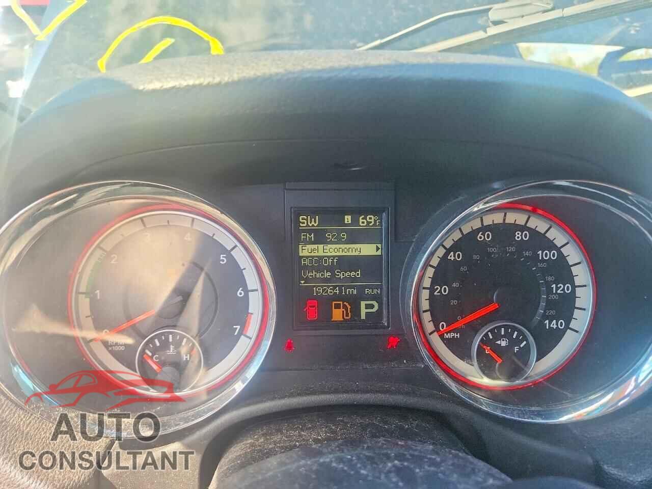 DODGE DURANGO 2013 - 1C4RDJEG3DC518132