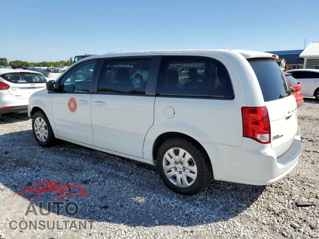 DODGE CARAVAN 2016 - 2C4RDGBG7GR397642
