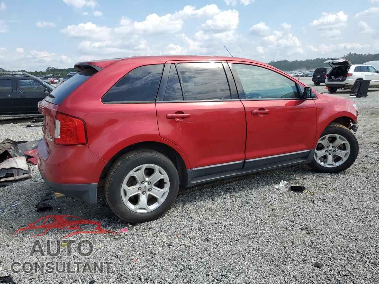 FORD EDGE 2012 - 2FMDK3J97CBA77148