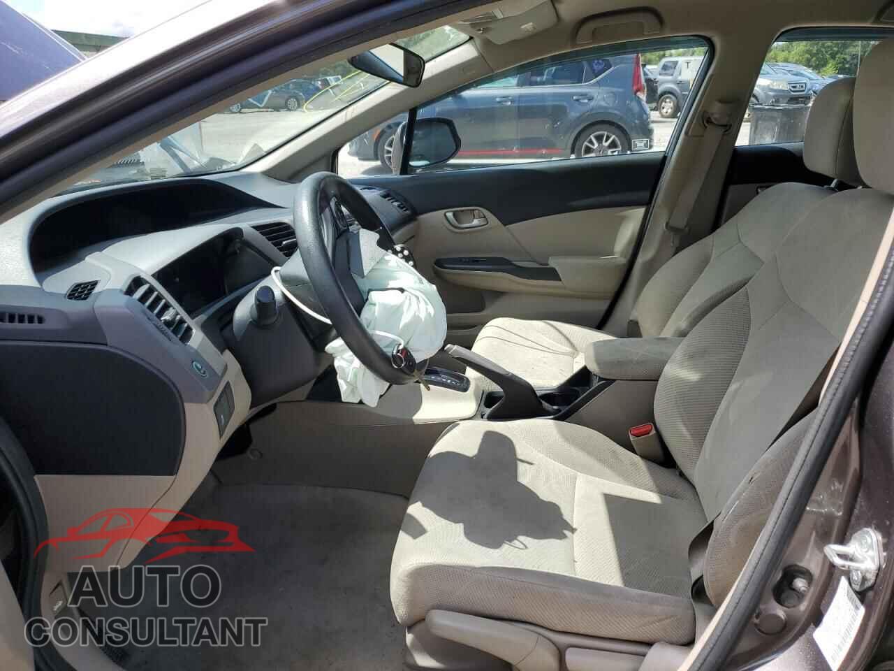 HONDA CIVIC 2012 - 19XFB2F51CE364975