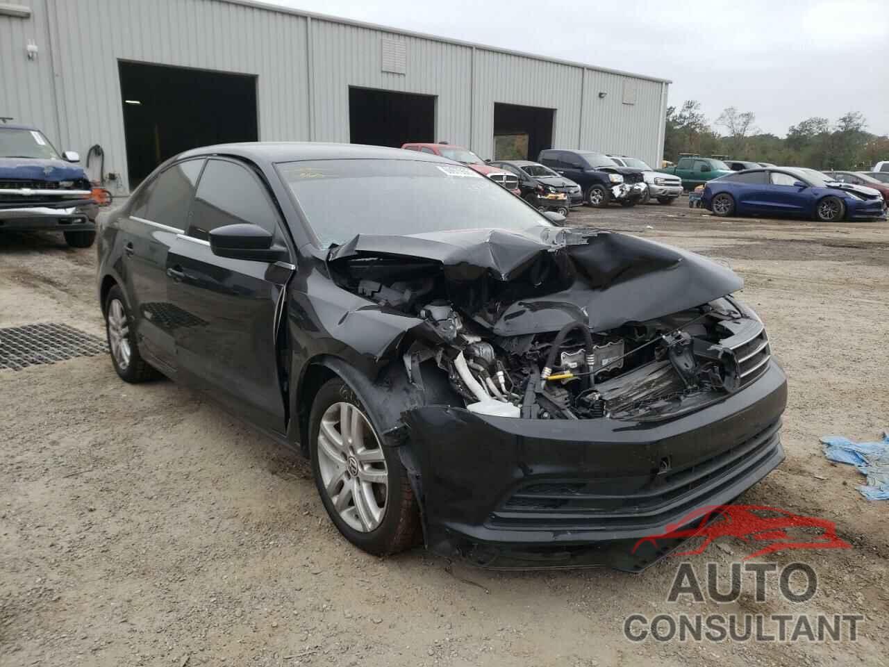 VOLKSWAGEN JETTA 2017 - 3VW2B7AJ1HM342128
