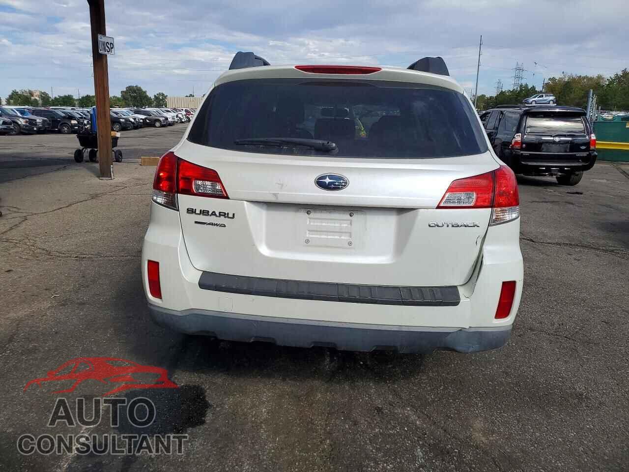 SUBARU OUTBACK 2012 - 4S4BRCCC3C3241619