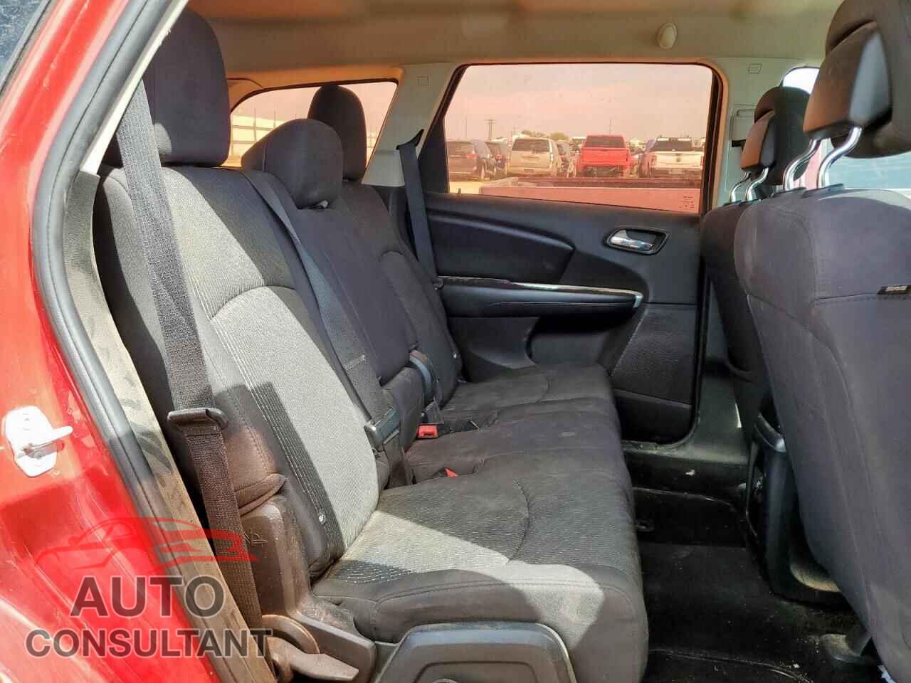 DODGE JOURNEY 2012 - 3C4PDCAB2CT389347