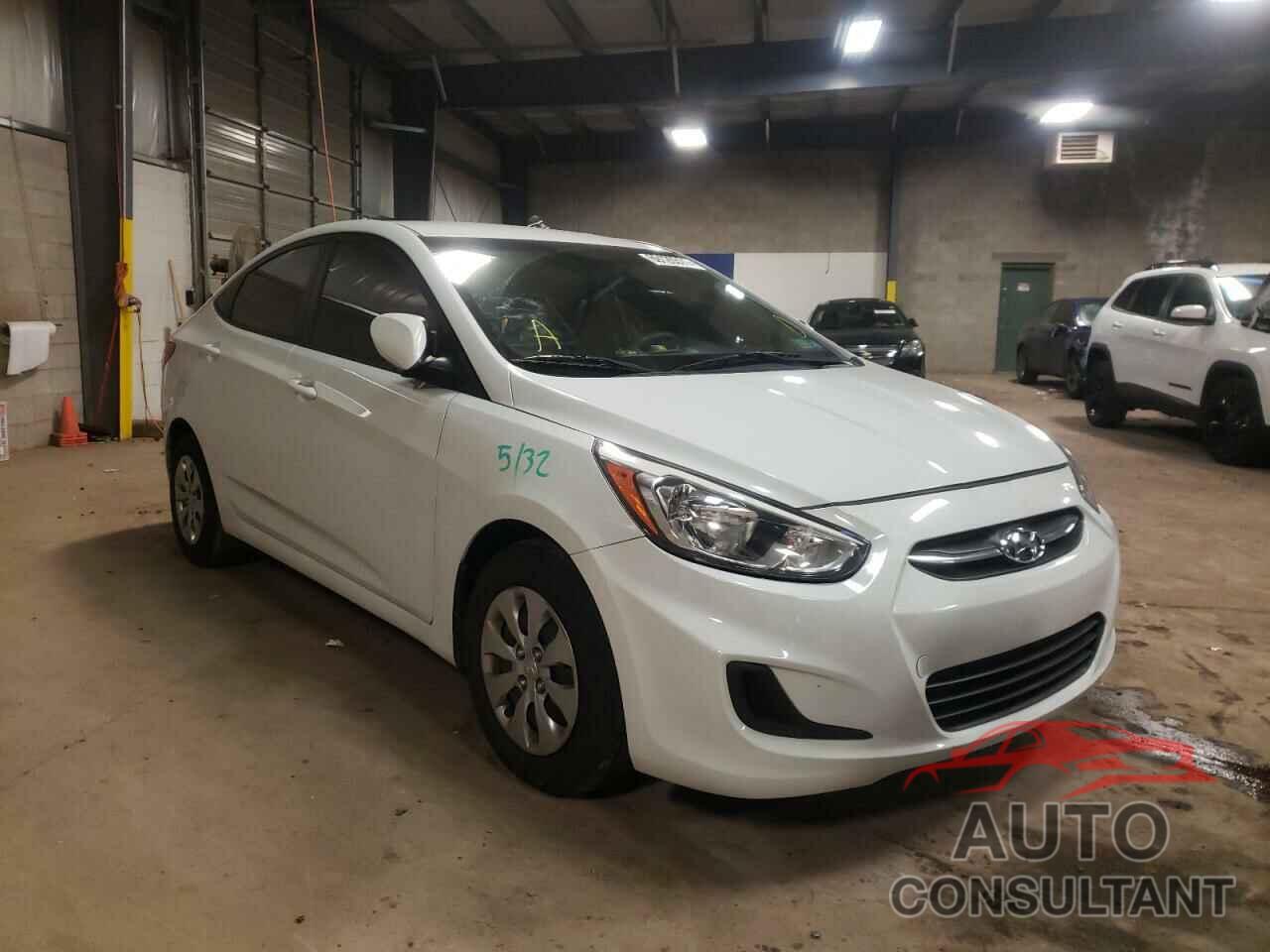 HYUNDAI ACCENT 2017 - KMHCT4AE6HU375767