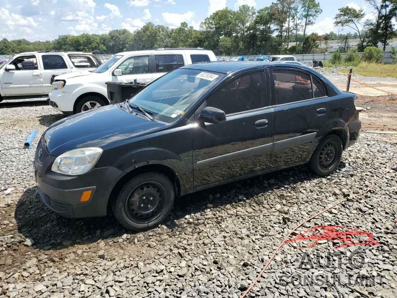 KIA RIO 2009 - KNADE223296539006