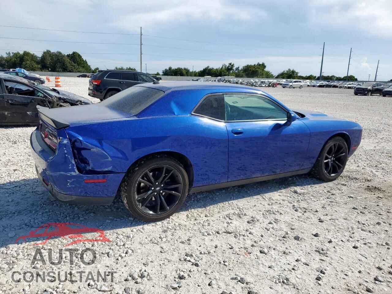DODGE CHALLENGER 2018 - 2C3CDZAG4JH334356
