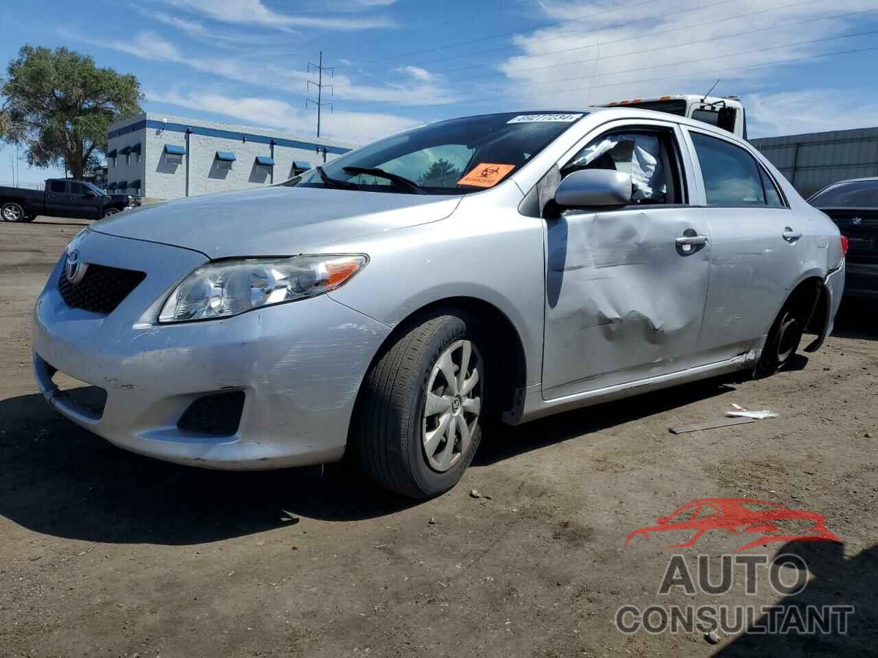 TOYOTA COROLLA 2010 - JTDBU4EE3AJ064778