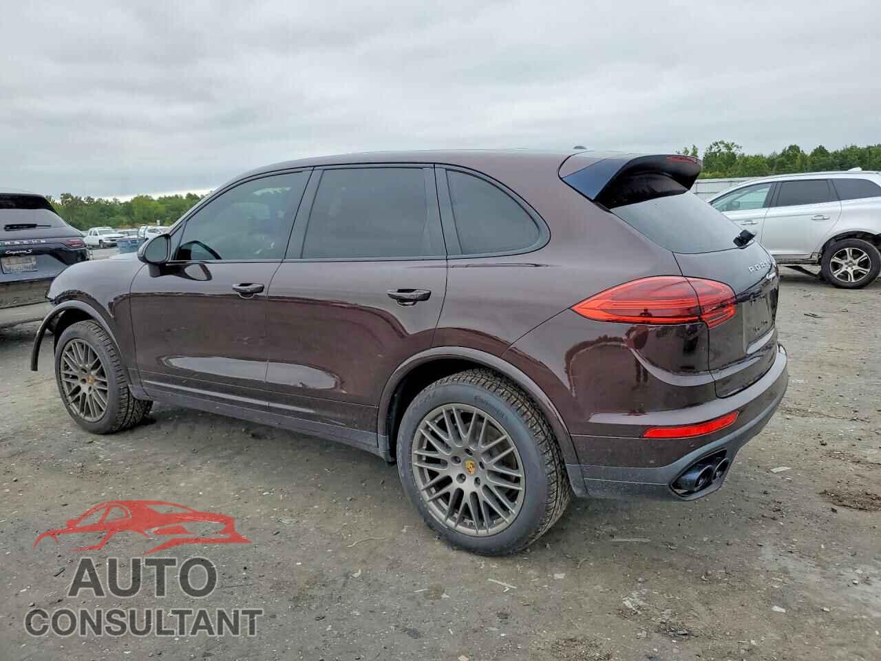 PORSCHE CAYENNE 2017 - WP1AA2A21HKA88200