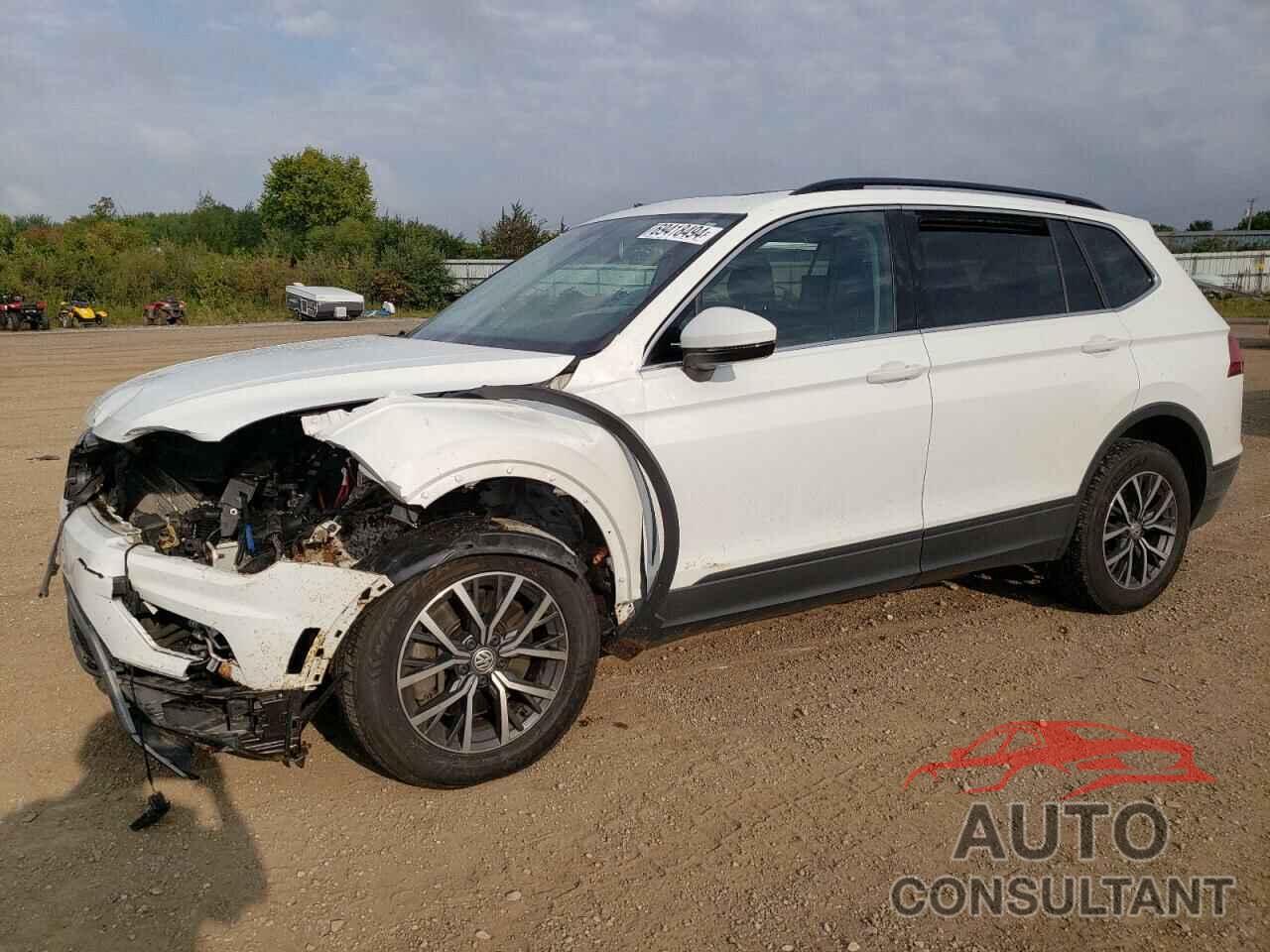 VOLKSWAGEN TIGUAN 2019 - 3VV2B7AX6KM198074