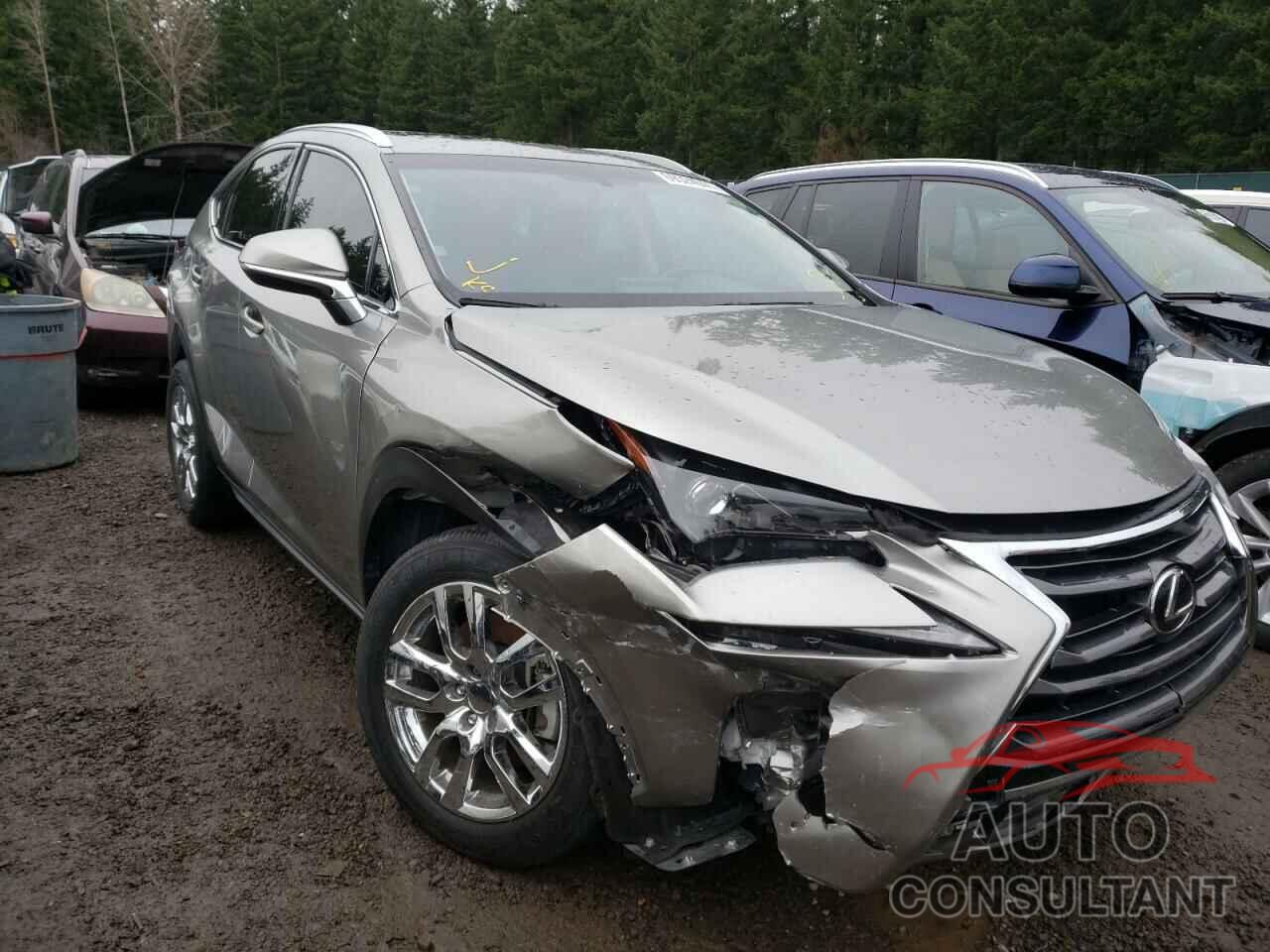 LEXUS NX 2016 - JTJYARBZ4G2041727