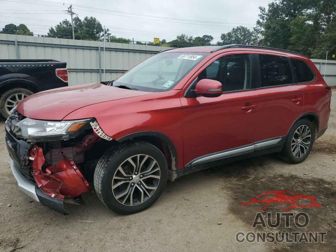 MITSUBISHI OUTLANDER 2016 - JA4AD3A31GZ055138