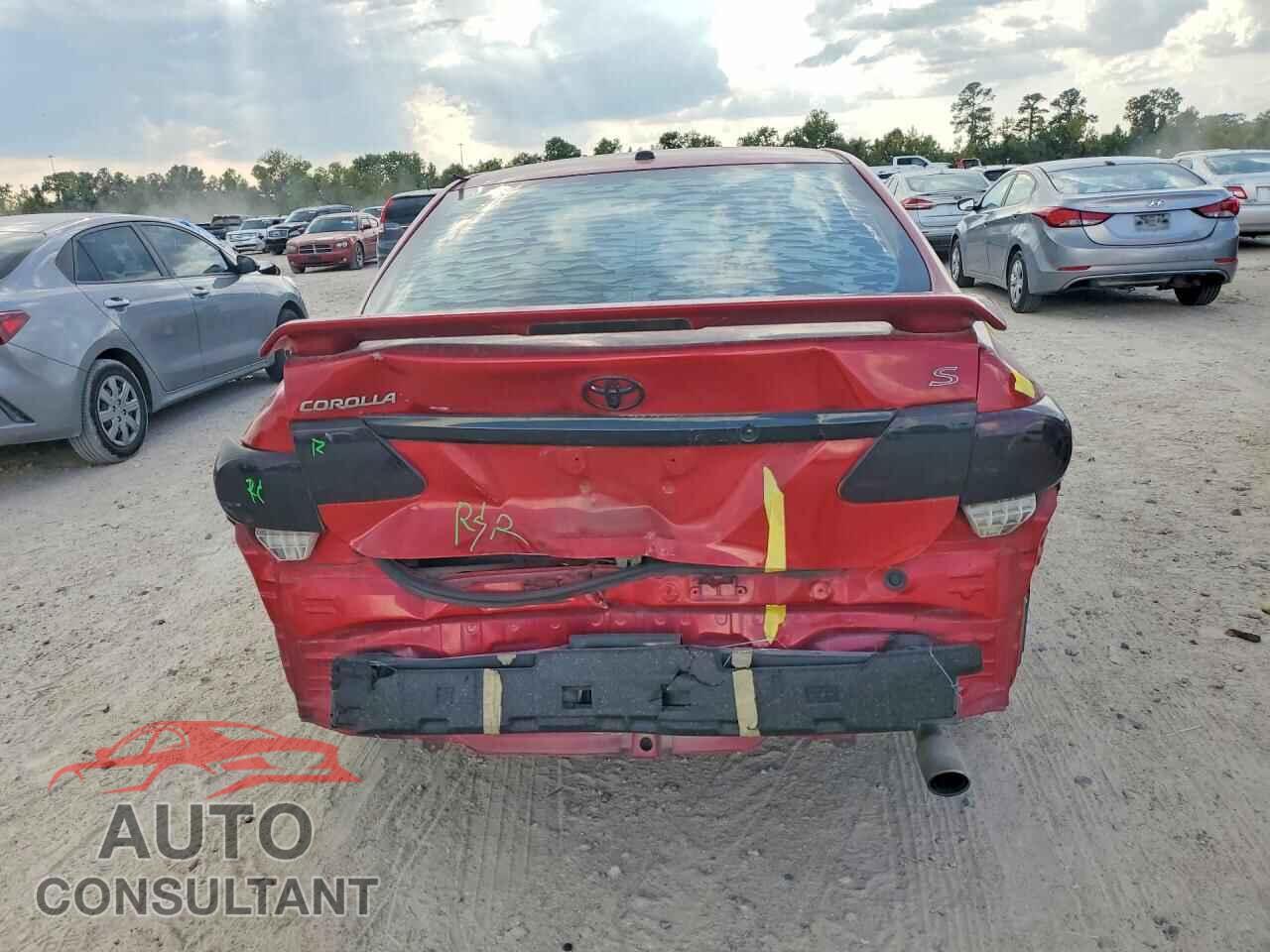 TOYOTA COROLLA 2013 - 5YFBU4EEXDP090150