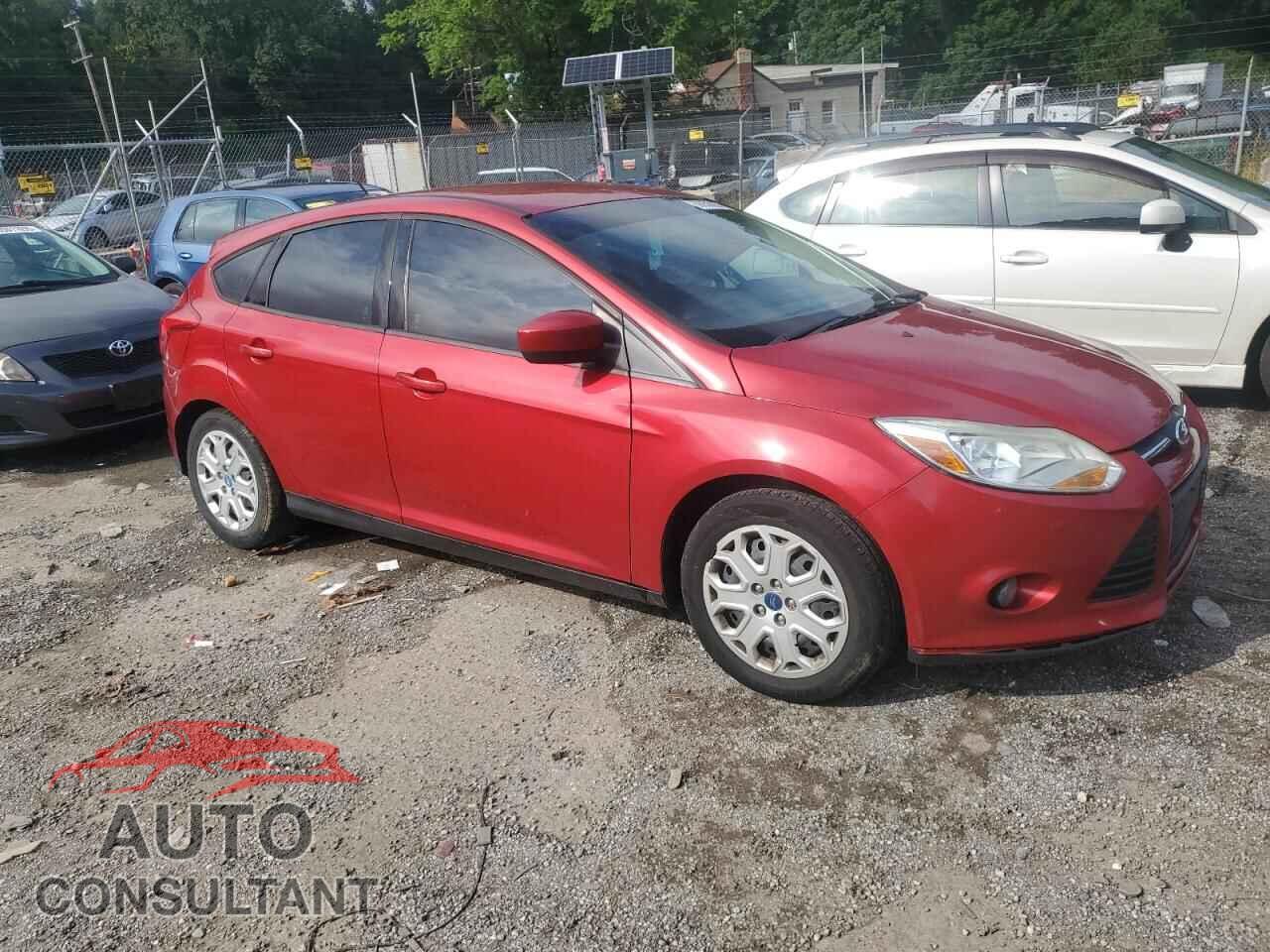 FORD FOCUS 2012 - 1FAHP3K26CL328028