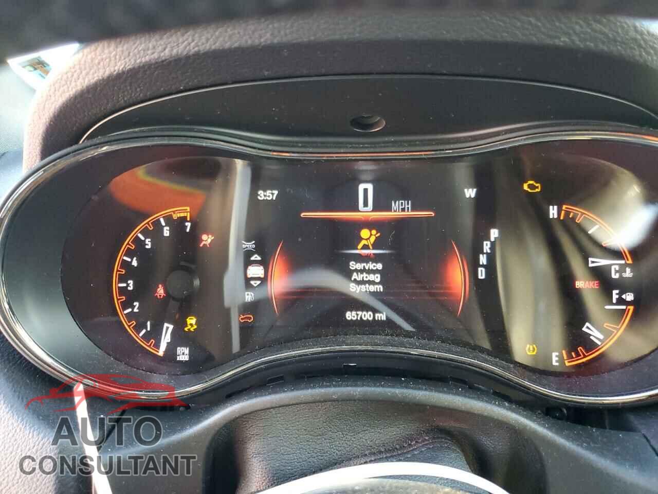 DODGE DURANGO 2020 - 1C4RDJDG8LC261050