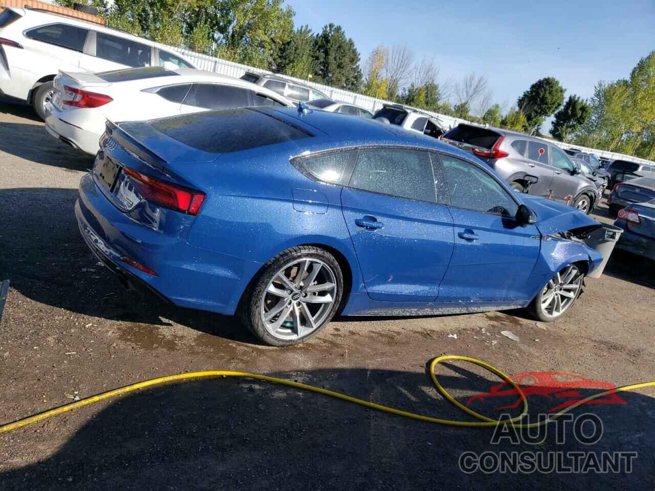 AUDI A5 2019 - WAUENCF59KA029972