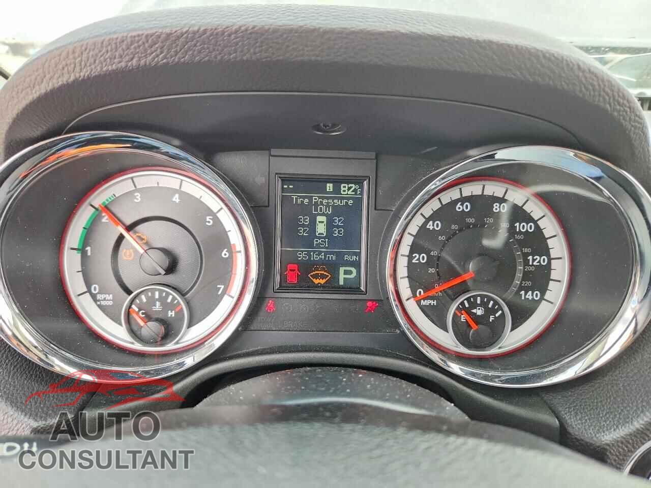 DODGE DURANGO 2012 - 1C4SDJET0CC181481
