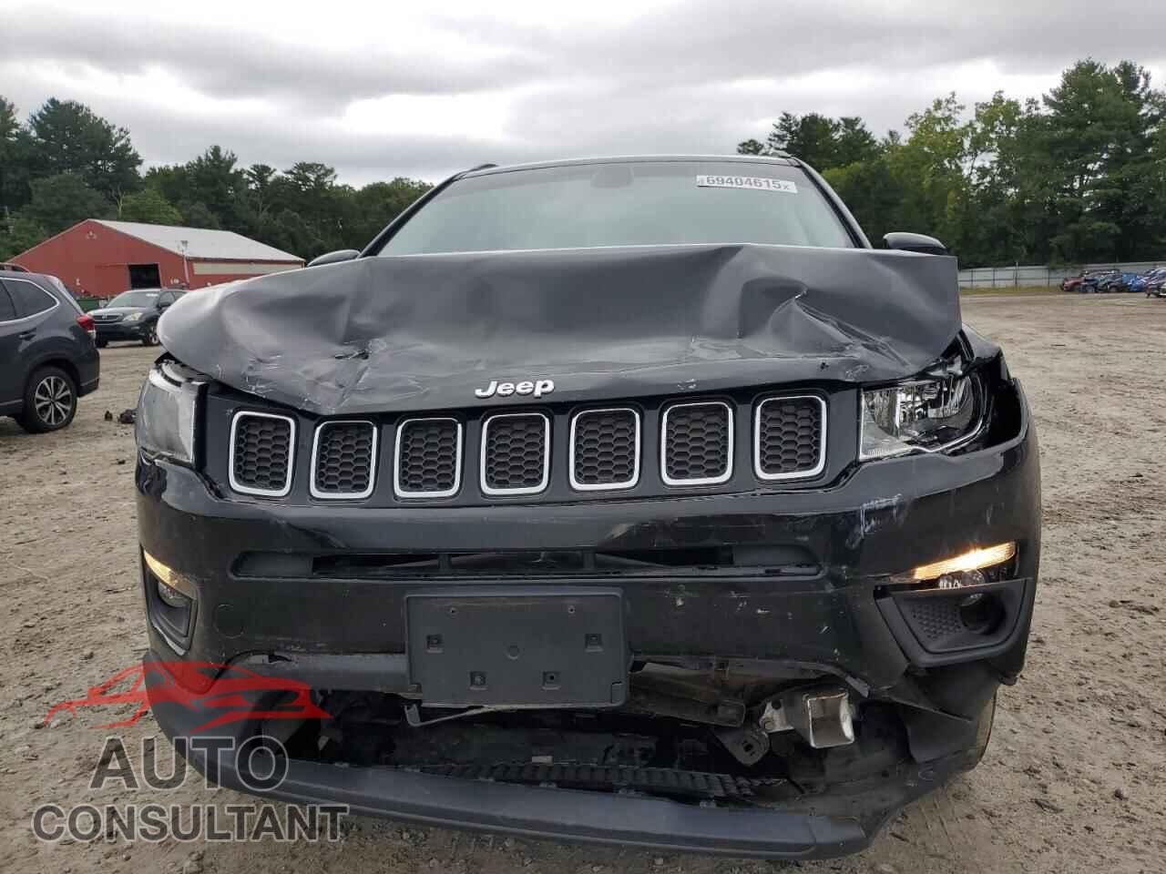 JEEP COMPASS 2019 - 3C4NJDBB2KT813919