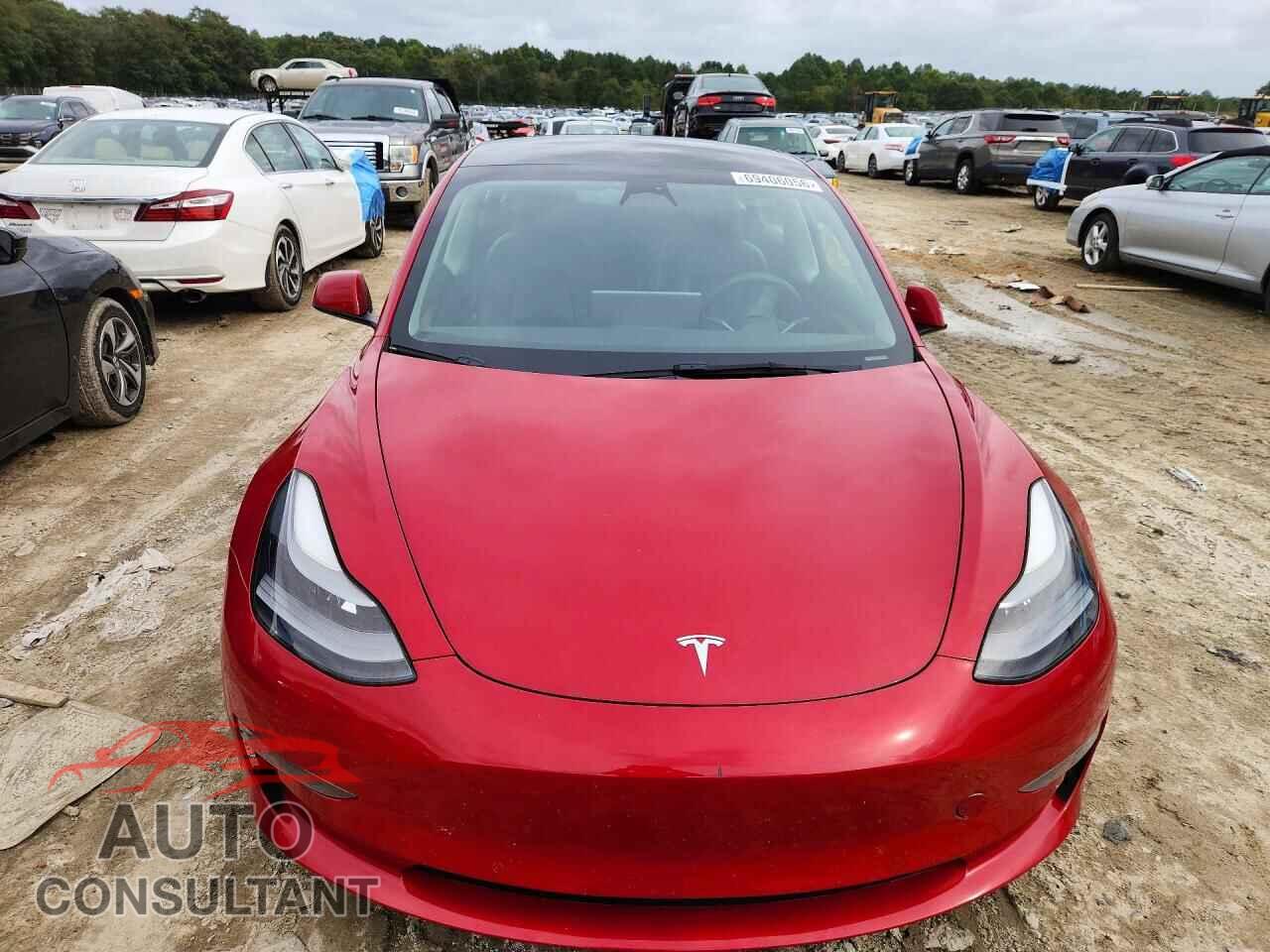 TESLA MODEL 3 2022 - 5YJ3E1EBXNF270909