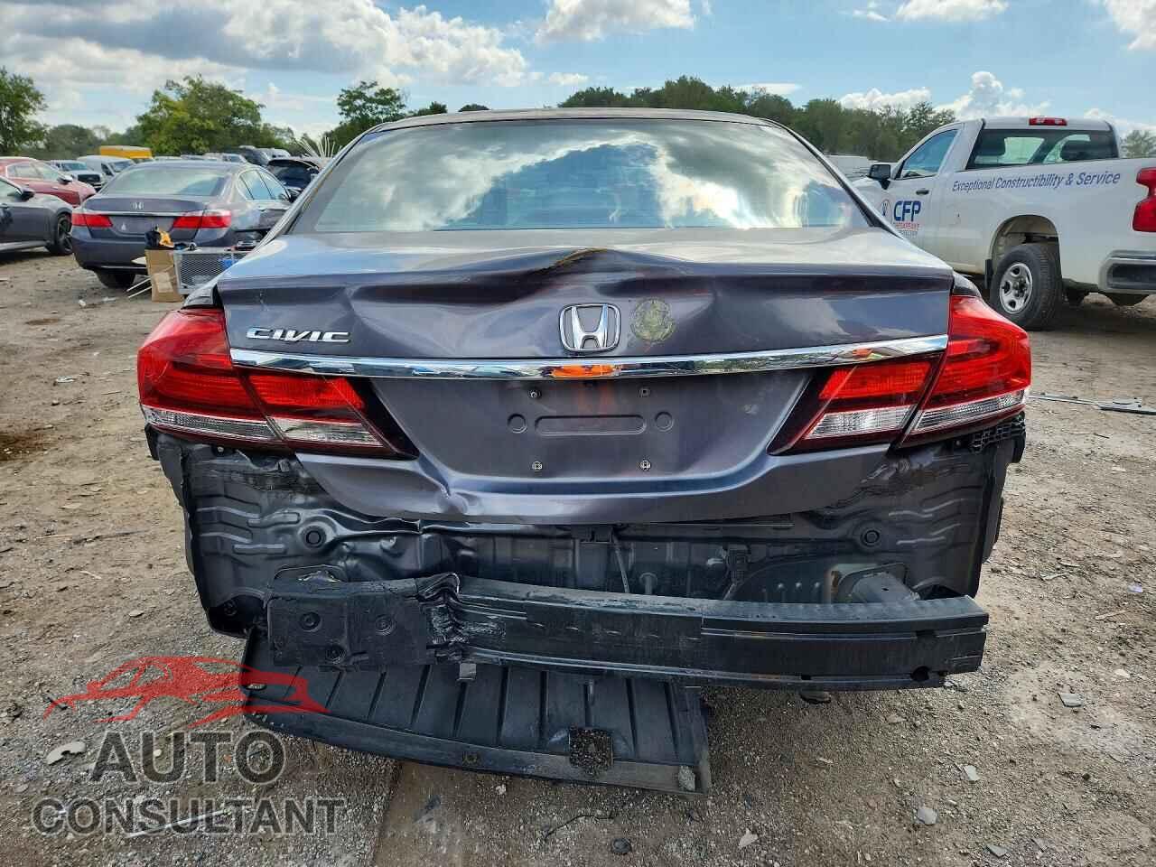 HONDA CIVIC 2014 - 19XFB2F8XEE005928