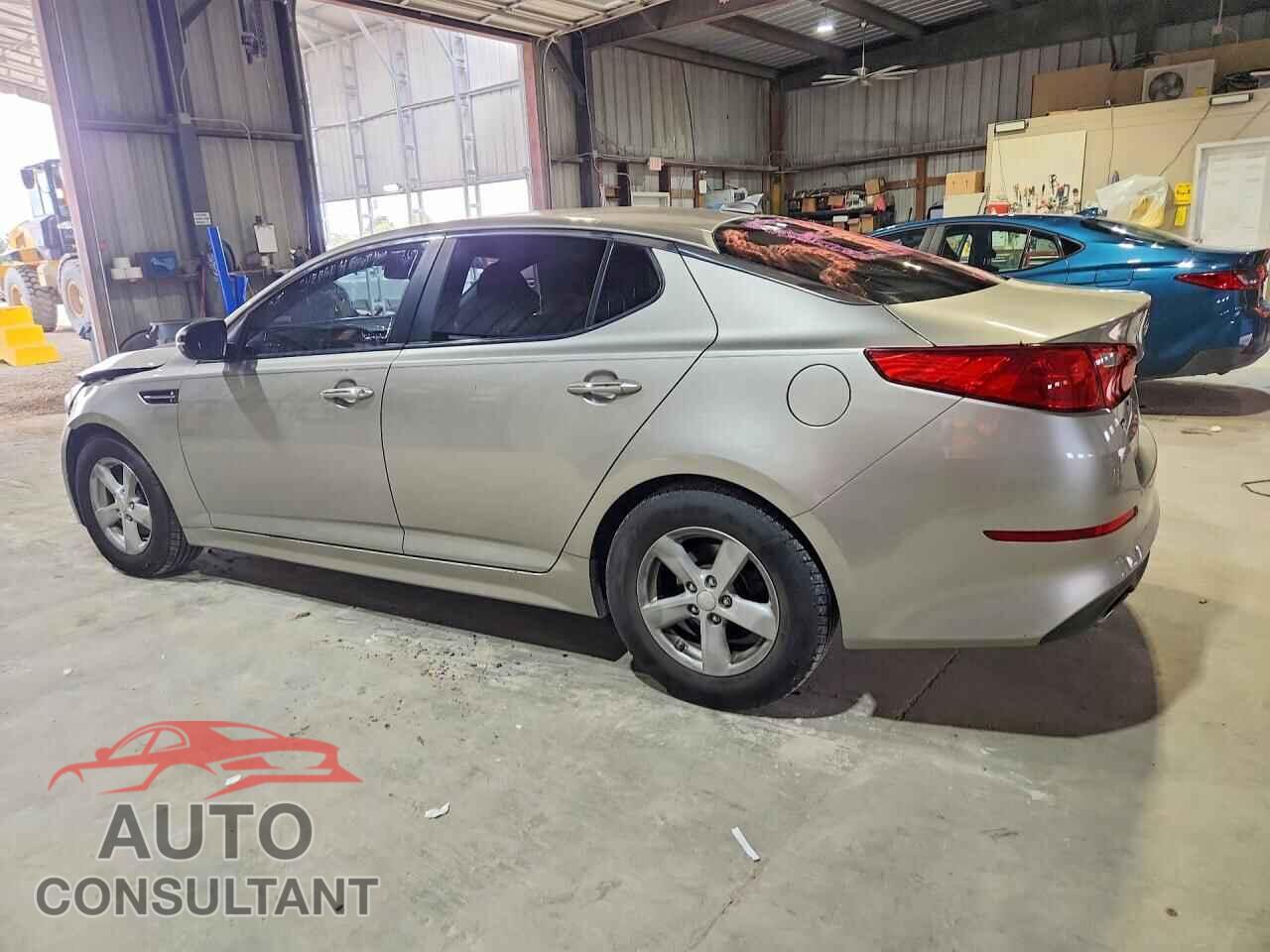 KIA OPTIMA 2015 - KNAGM4A71F5573942