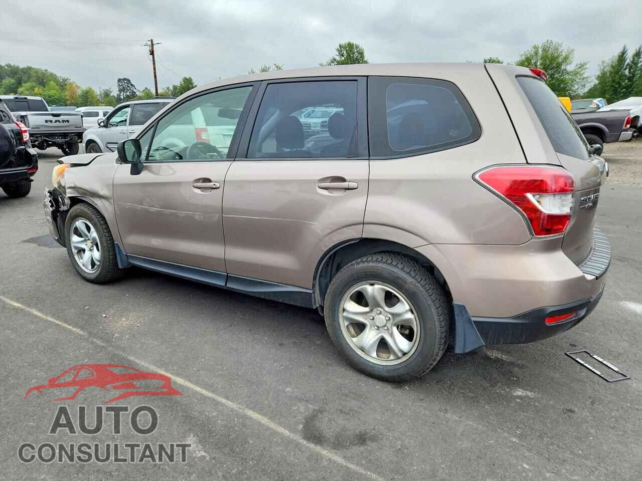 SUBARU FORESTER 2014 - JF2SJAAC5EH456204