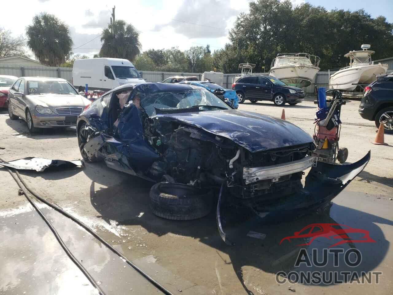 NISSAN 370Z 2017 - JN1AZ4EH1HM952870