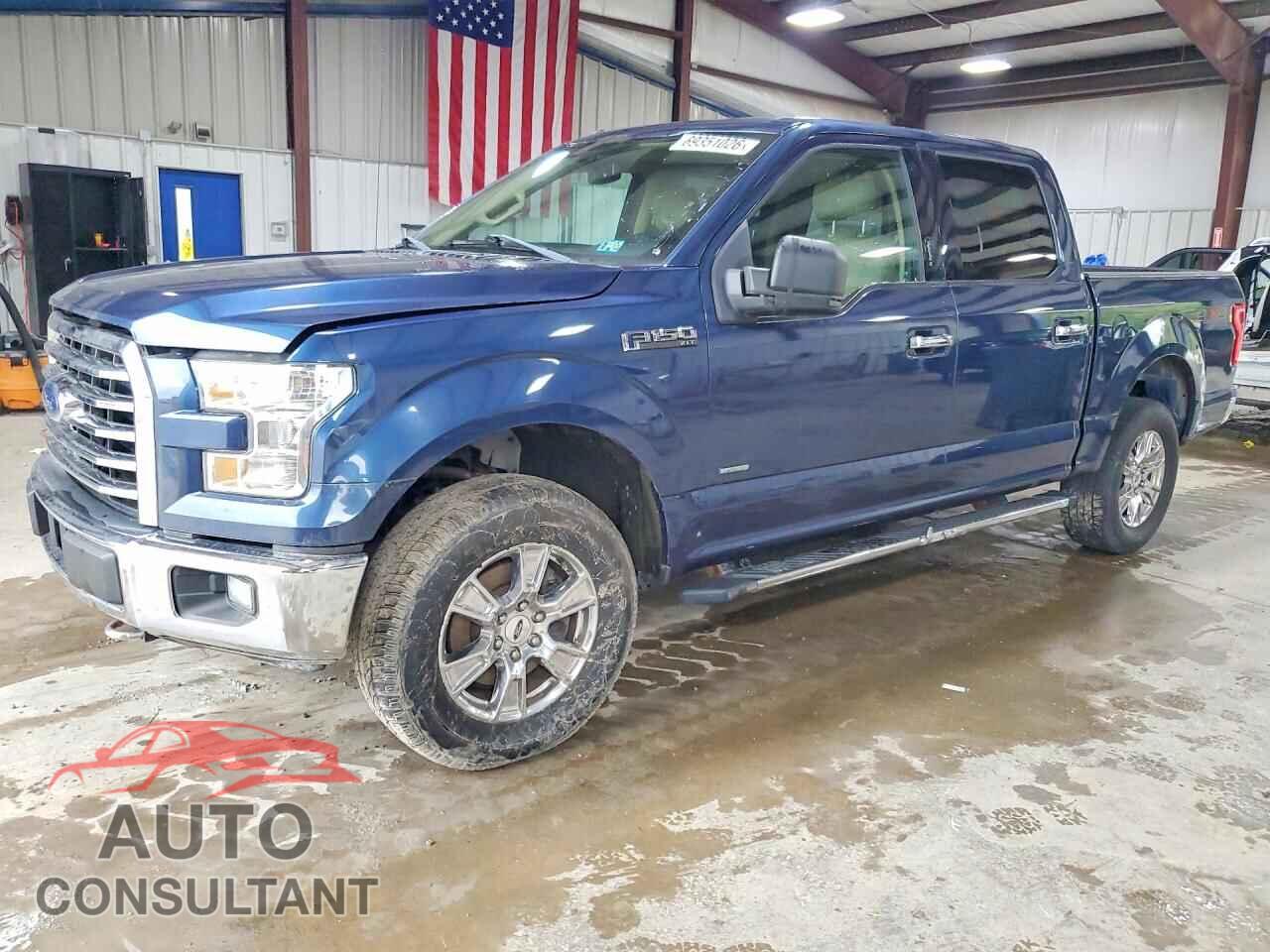 FORD F150 2017 - 1FTEW1EG7HFA48376