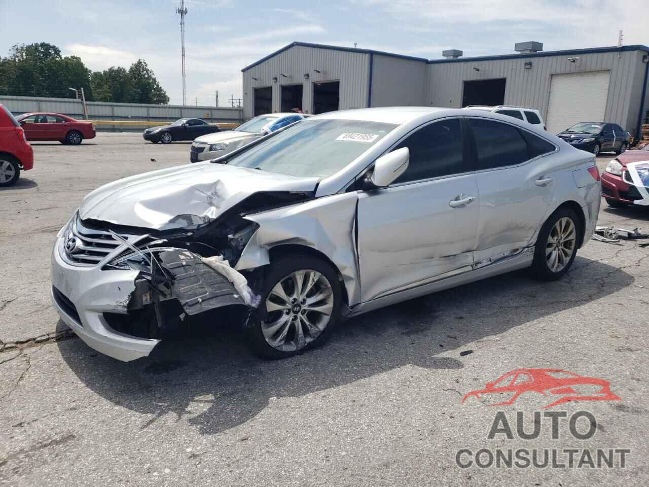 HYUNDAI AZERA 2012 - KMHFG4JG1CA140299