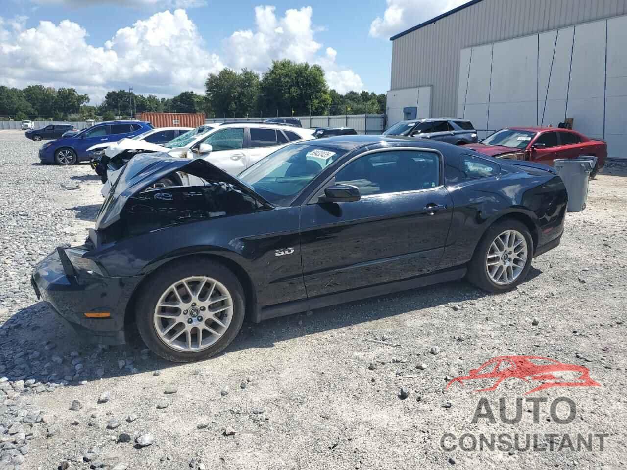 FORD MUSTANG 2012 - 1ZVBP8CF4C5215520
