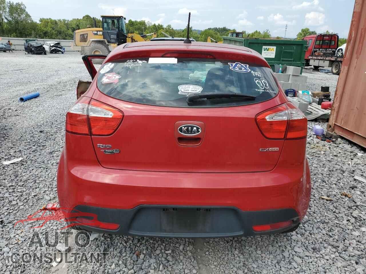 KIA RIO 2012 - KNADN5A32C6038983