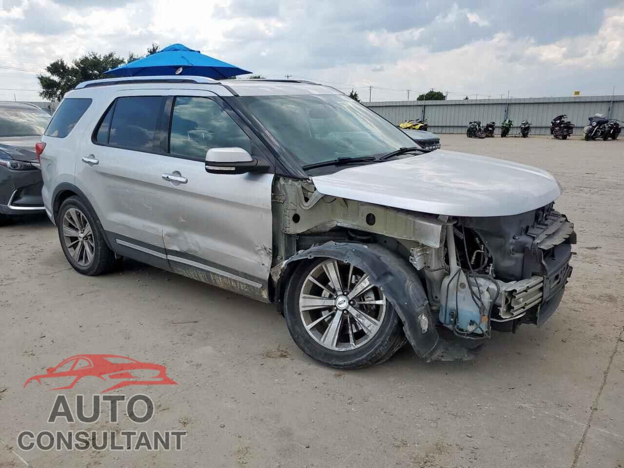 FORD EXPLORER 2018 - 1FM5K7F88JGB11518