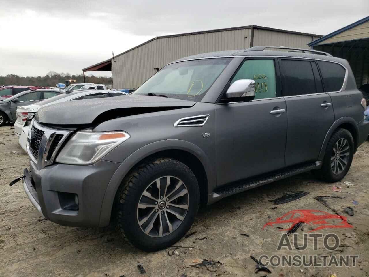 NISSAN ARMADA 2017 - JN8AY2NC2H9512494