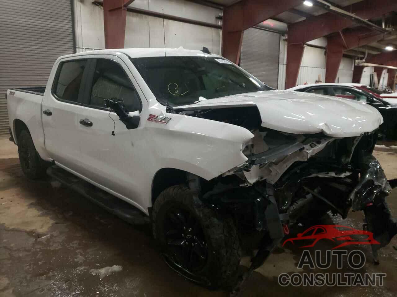 CHEVROLET SILVERADO 2019 - 1GCPYFED3KZ103515