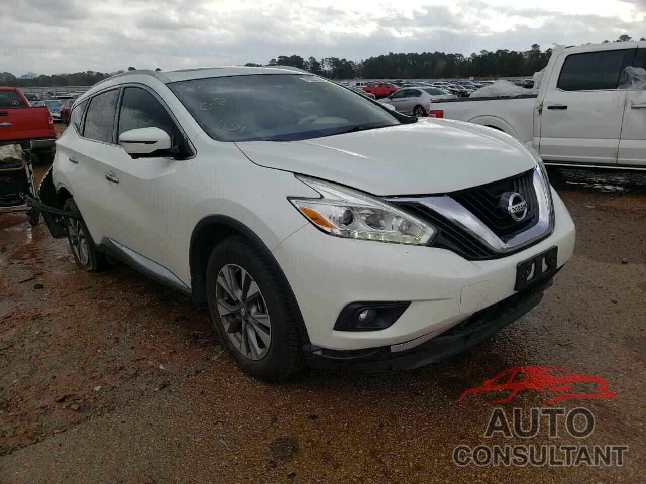 NISSAN MURANO 2016 - 5N1AZ2MGXGN166306