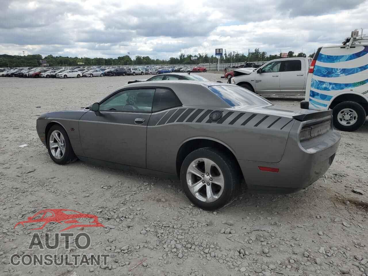 DODGE CHALLENGER 2012 - 2C3CDYAG3CH106183